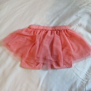 Epic Threads Coral Tulle Skort for Kids